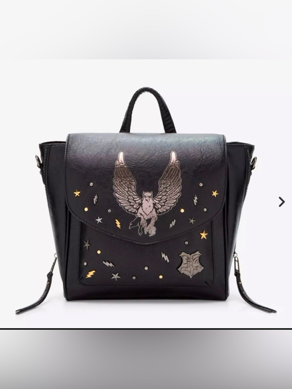NWT Warner Brothers Harry Potter Hippogriff mini backpack
